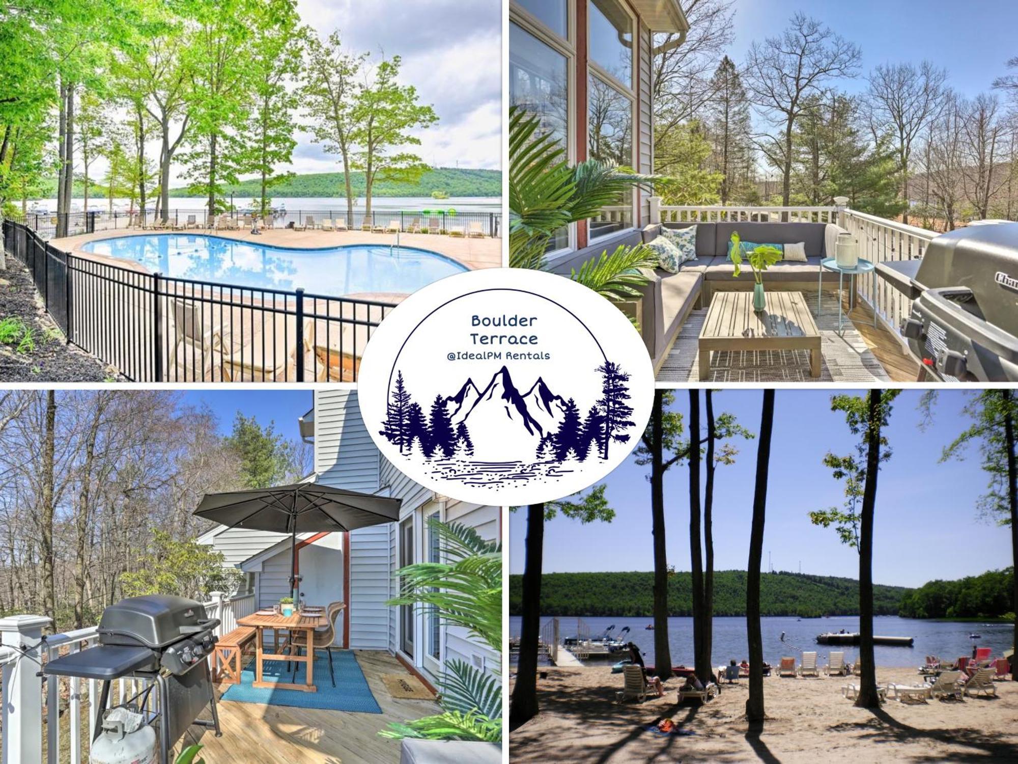 Bigboulder Lakeview Terrace-Minutes From The Lake เลคฮาร์โมนี ภายนอก รูปภาพ