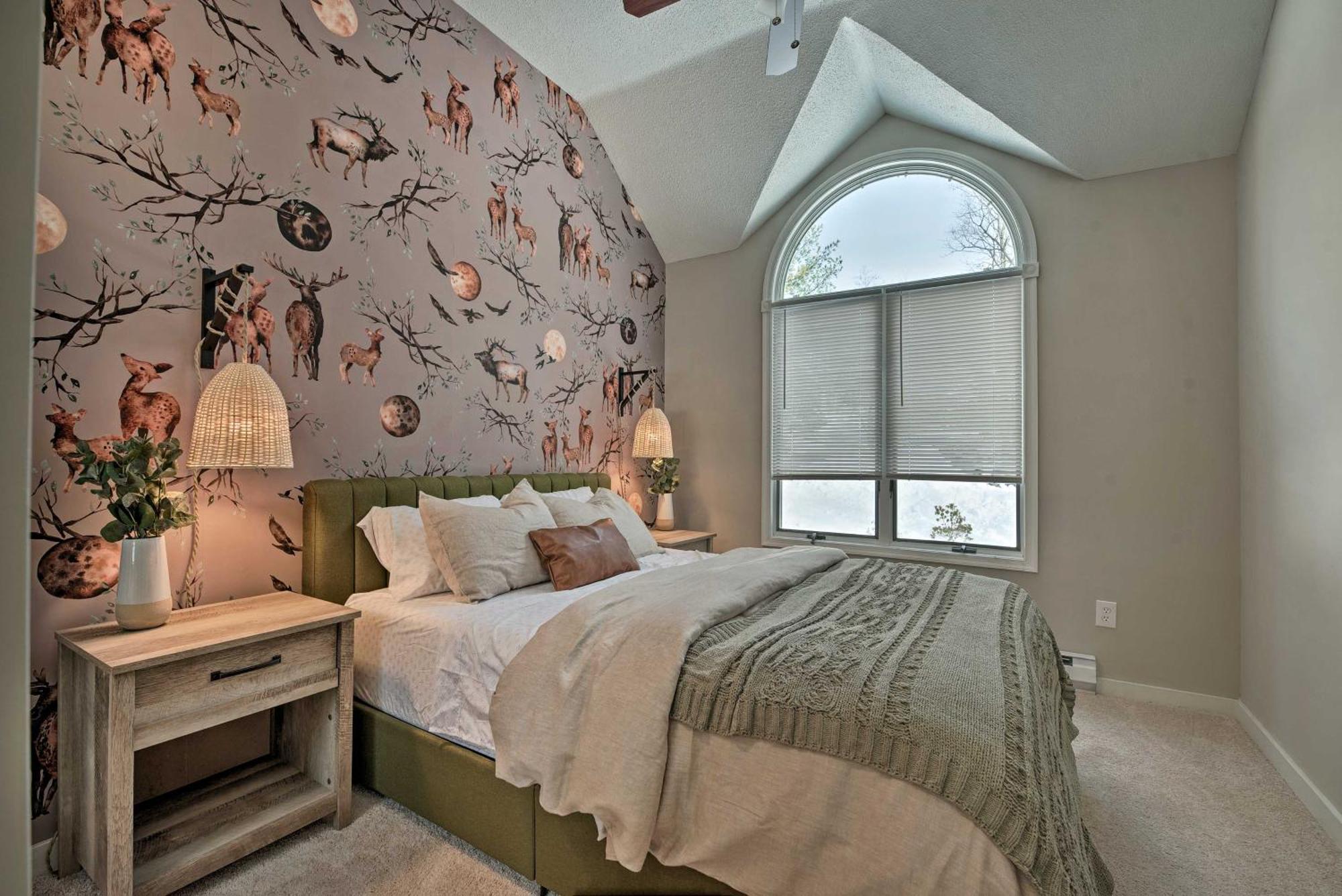 Bigboulder Lakeview Terrace-Minutes From The Lake เลคฮาร์โมนี ภายนอก รูปภาพ