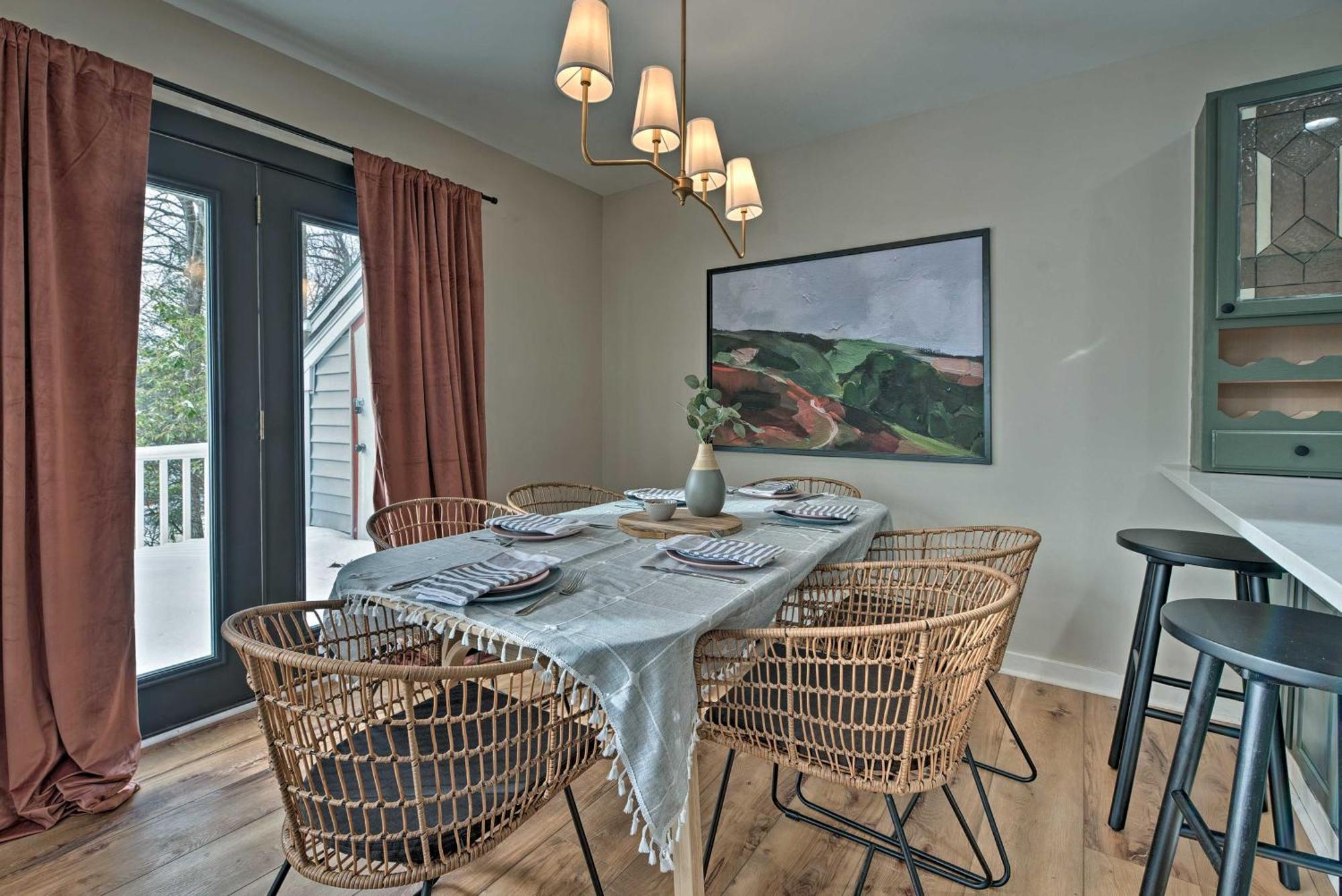 Bigboulder Lakeview Terrace-Minutes From The Lake เลคฮาร์โมนี ภายนอก รูปภาพ