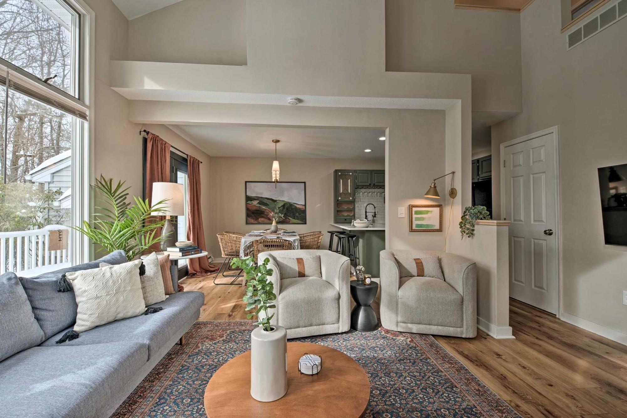 Bigboulder Lakeview Terrace-Minutes From The Lake เลคฮาร์โมนี ภายนอก รูปภาพ