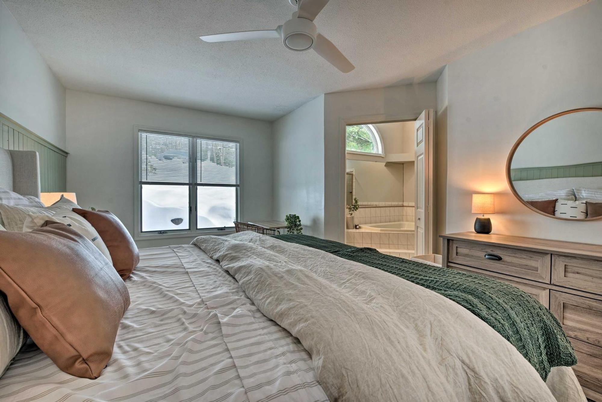 Bigboulder Lakeview Terrace-Minutes From The Lake เลคฮาร์โมนี ภายนอก รูปภาพ