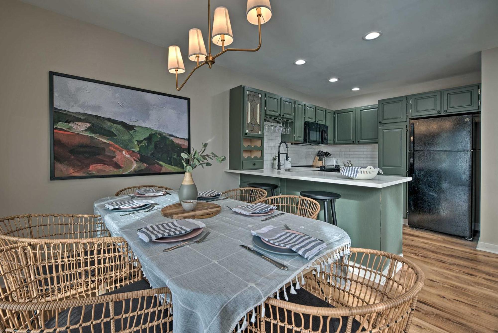 Bigboulder Lakeview Terrace-Minutes From The Lake เลคฮาร์โมนี ภายนอก รูปภาพ